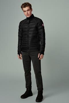 Chamarras Canada Goose Hombre Outlet - Hybridge Lite Chaqueta De Plumas Negros NL7259438